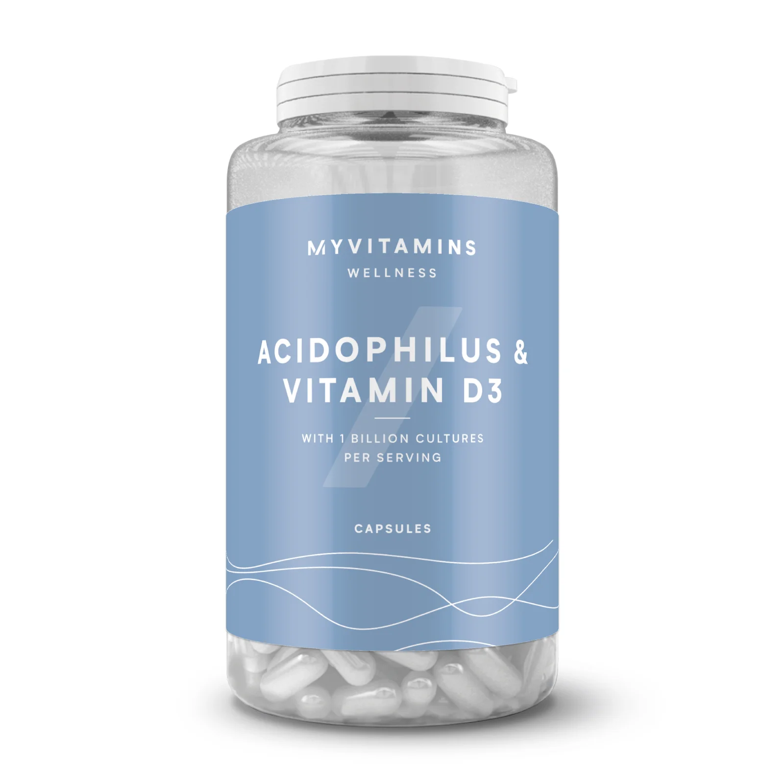 Acidophilus & vitamine D3 Capsules - 30tabletten Afbeelding 1
