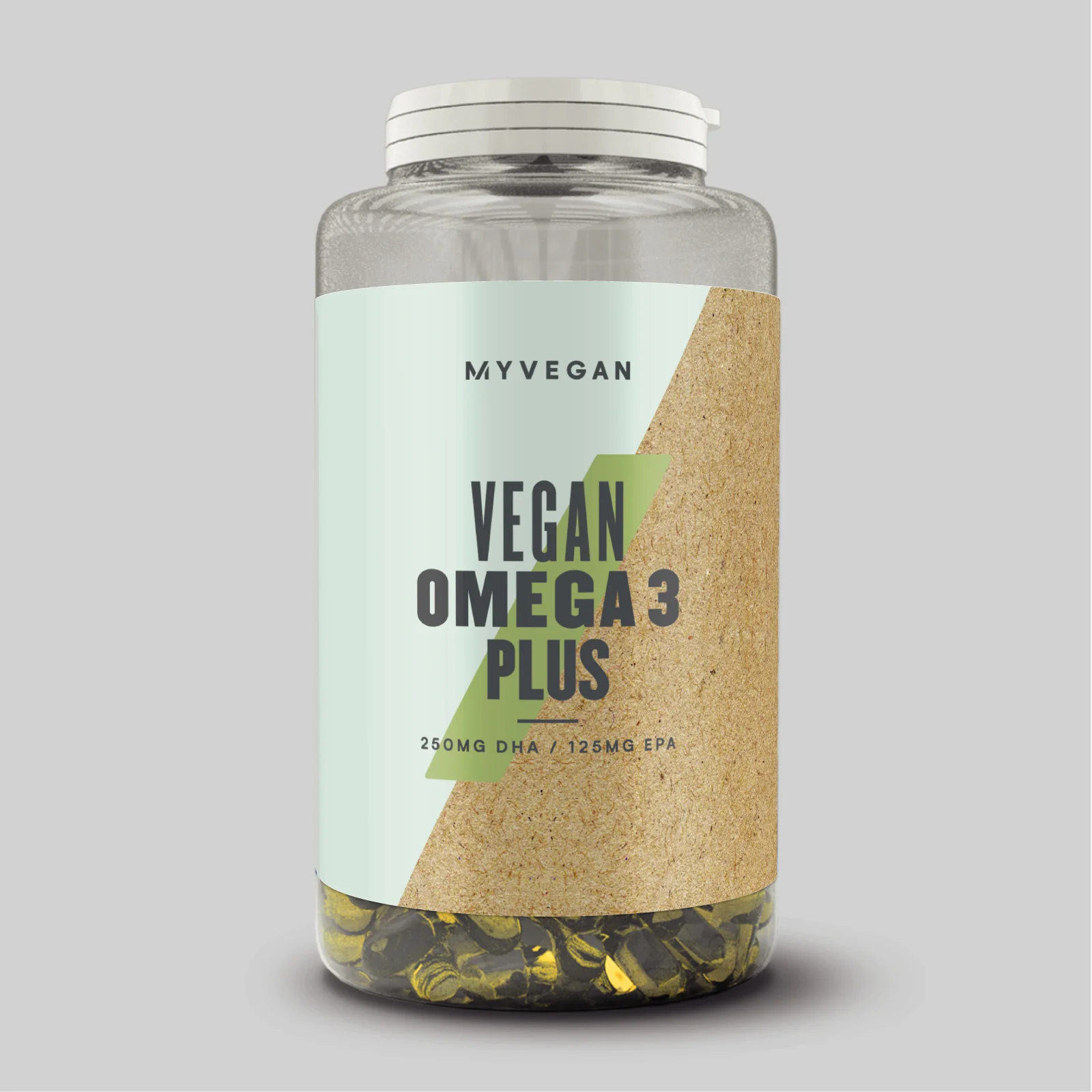 Vegan Omega 3 Plus - 90softgels Afbeelding 1