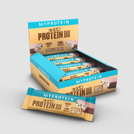 Skinny Eiwitreep - 12 x 45g - Chocolade en Cookie Dough