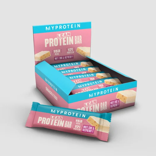 Skinny Eiwitreep - 12 x 45g - Witte Chocolade en Framboos