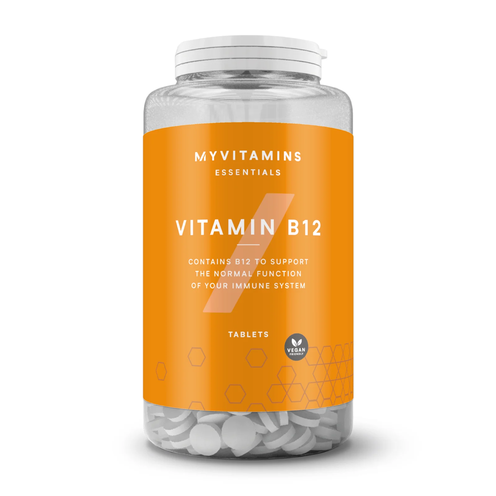 Vitamine B12 Tabletten - 180tabletten Afbeelding 1