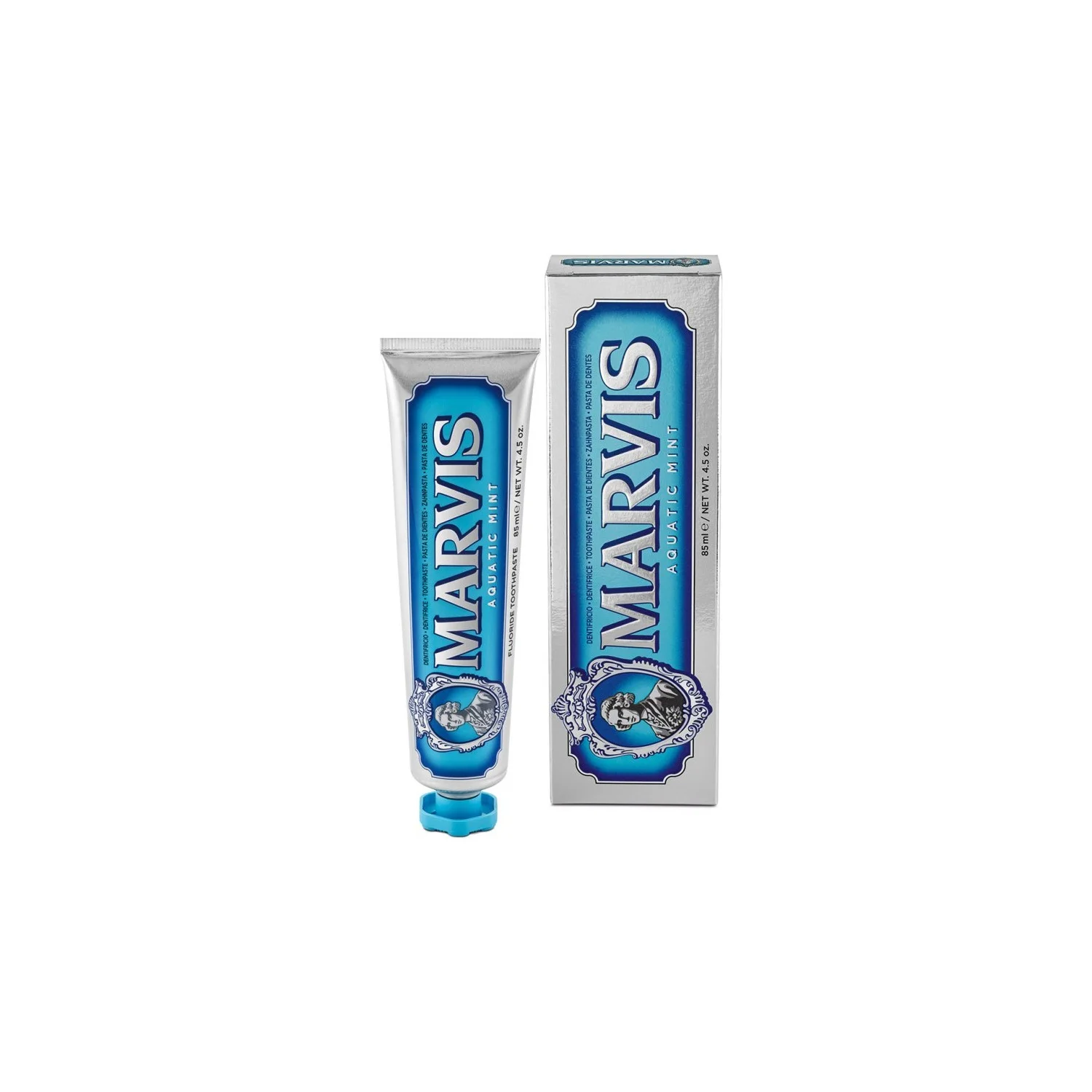 Marvis Aquatic Mint Toothpaste (85ml) Afbeelding 1