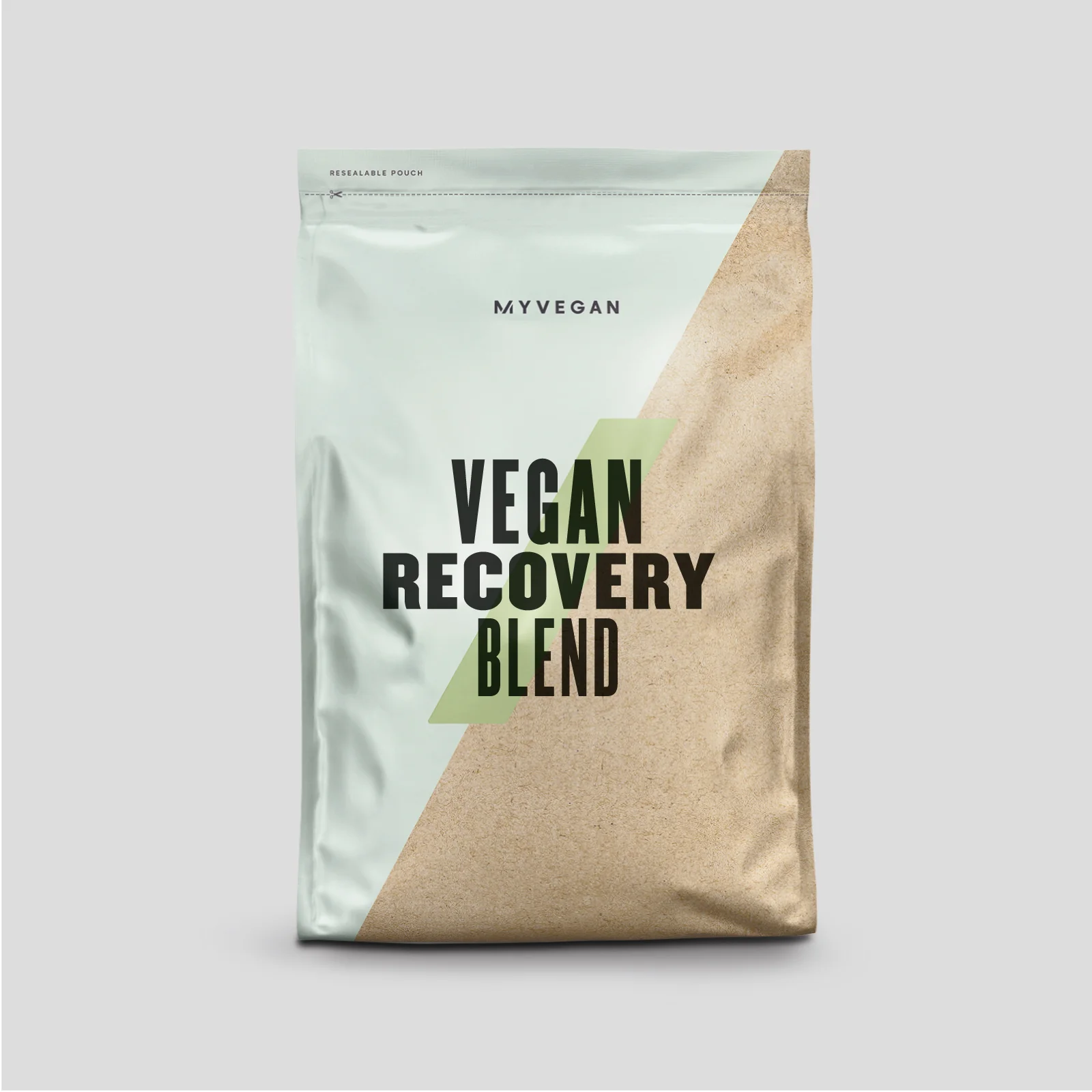 Vegan Recovery Blend - 1kg - Chocolade Afbeelding 1