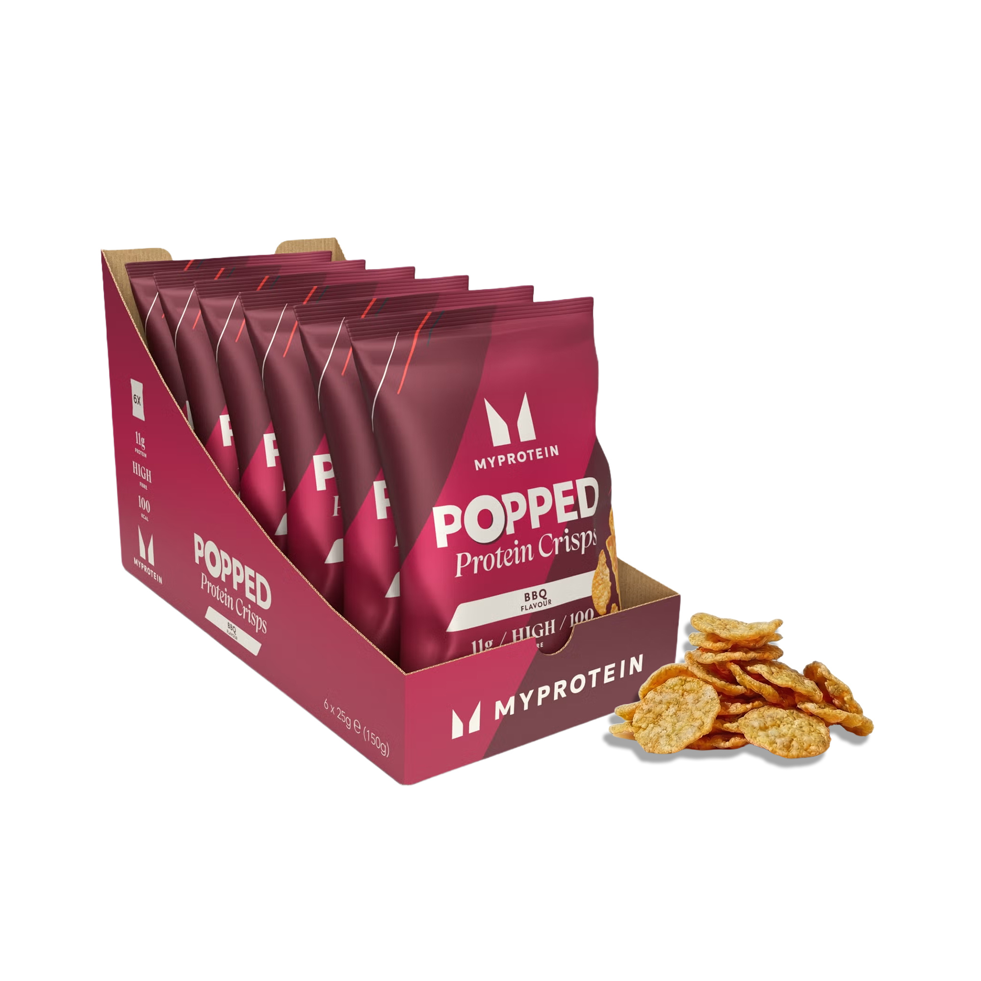 Eiwit Crisps - Barbecue Afbeelding 1