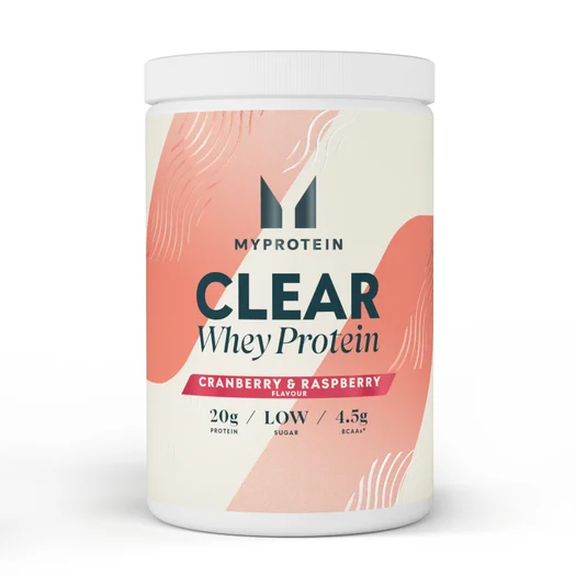 Clear Whey Isolate - 500g - 20servings - Nieuw-Framboos Lemonade