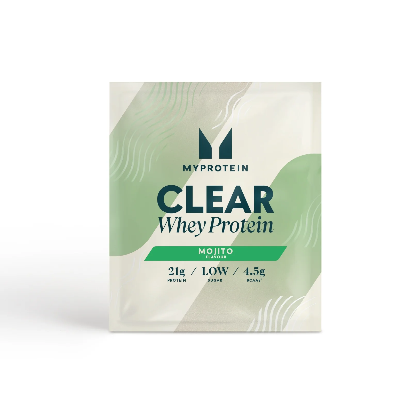 Myprotein Clear Whey Isolate (Sample) - 1servings - Mojito Afbeelding 1