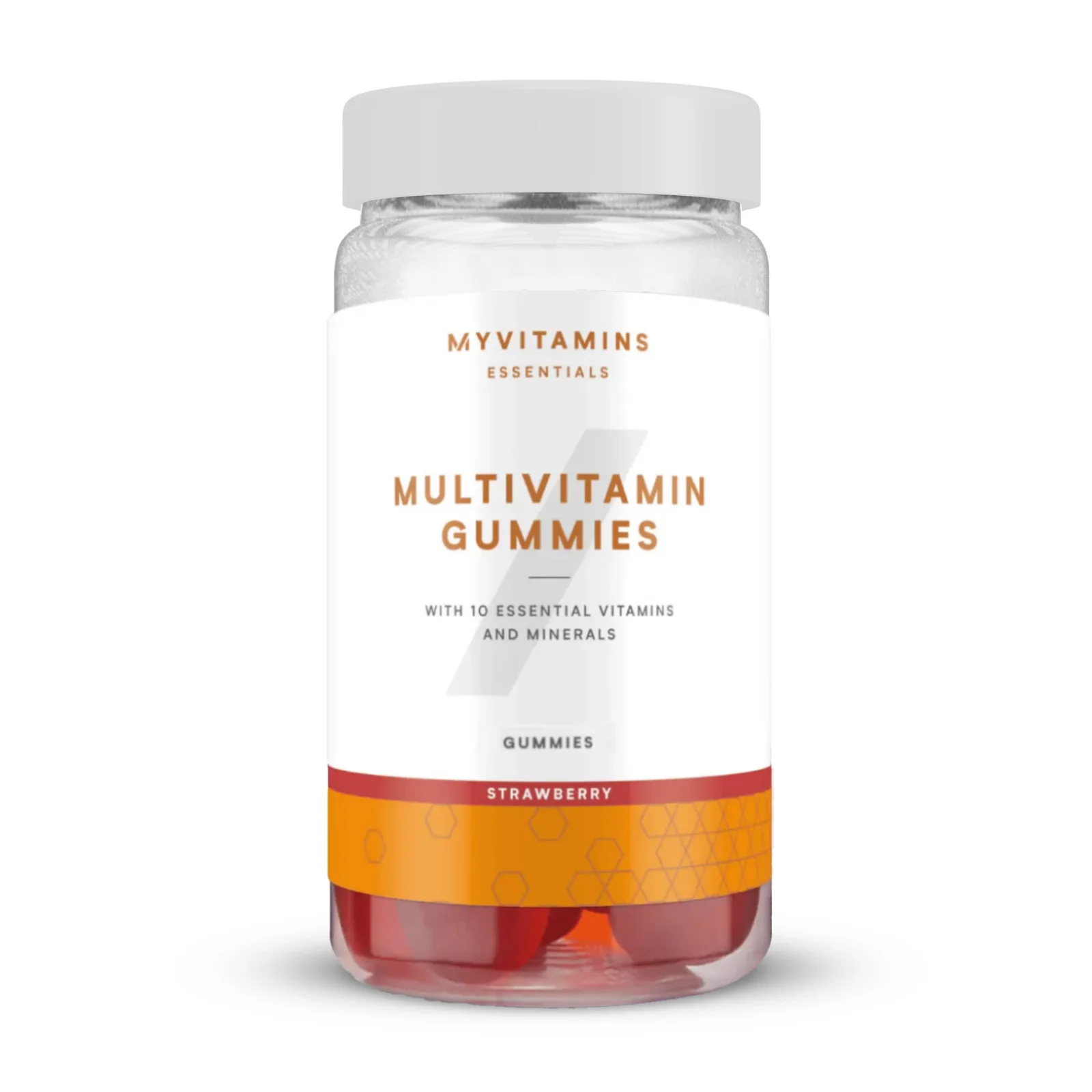 Multivitamin Gummies - 30gummies - Aardbei Afbeelding 1