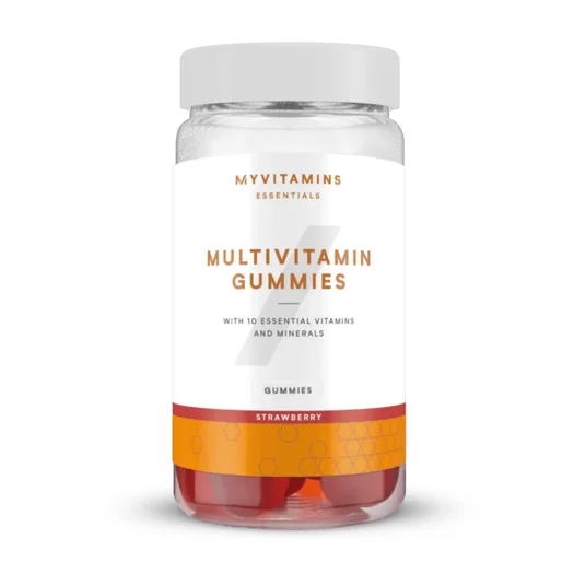 Multivitamin Gummies - 60gummies - Aardbei