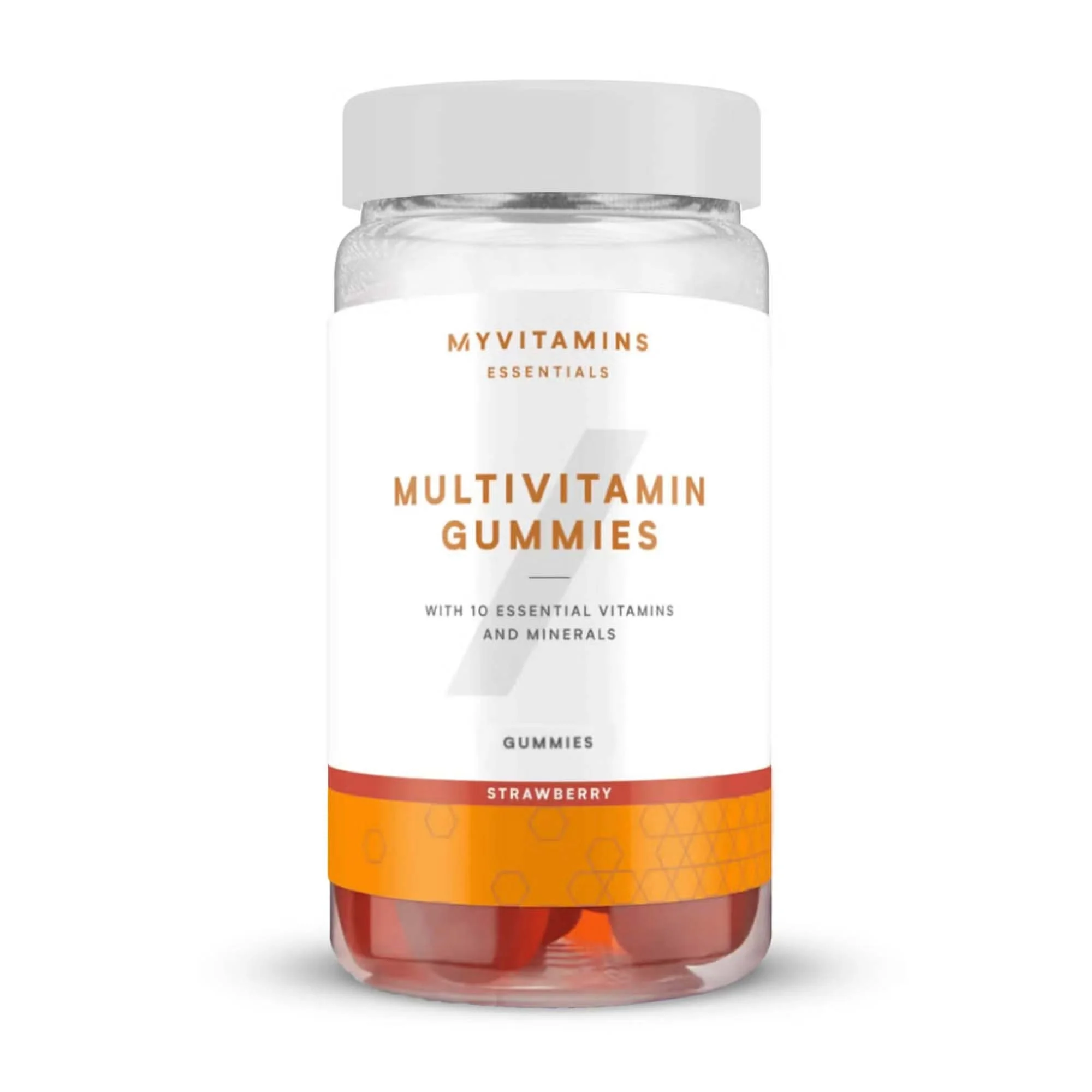 Multivitamin Gummies - 30gummies - Aardbei Afbeelding 1