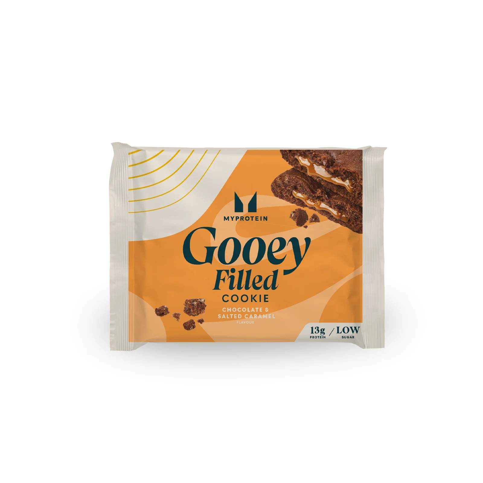 Myprotein Vegan Filled Protein Cookie (Sample) - Chocolate and Salted Caramel Afbeelding 1