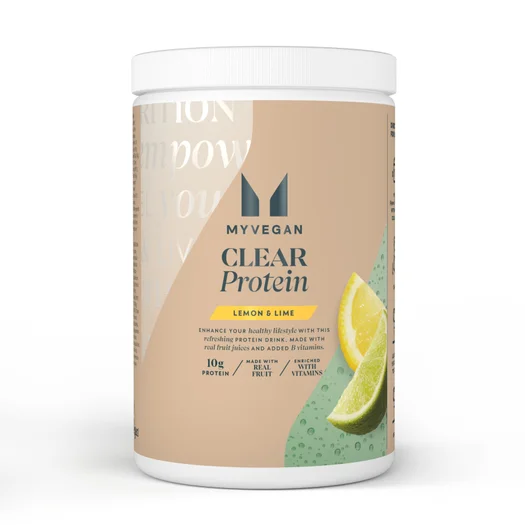 Clear Vegan Protein - 20servings - Citroen & Limoen