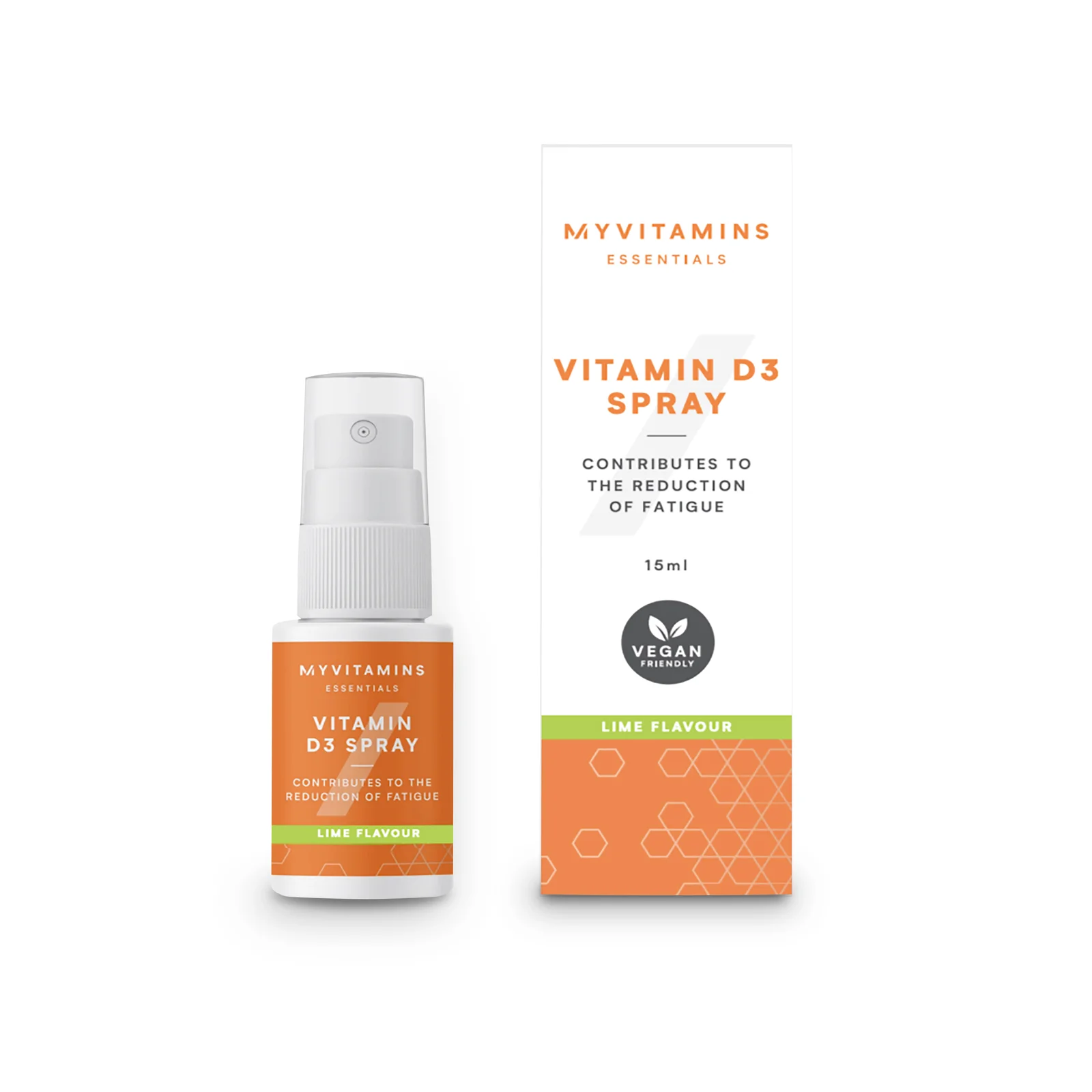 Vegan Vitamine D3 Spray Afbeelding 1