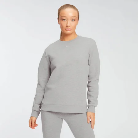 MP Essentials sweatshirt voor dames - Grijs gemêleerd