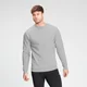MP sweater voor heren - Grijs gemêleerd