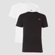 MP 2 Pack Mannen T-Shirt - Black/White