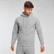 MP Form hoodie met capuchon voor heren - Grijs gemêleerd