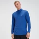 MP Performance 1/4 Zip - Cobalt/Black
