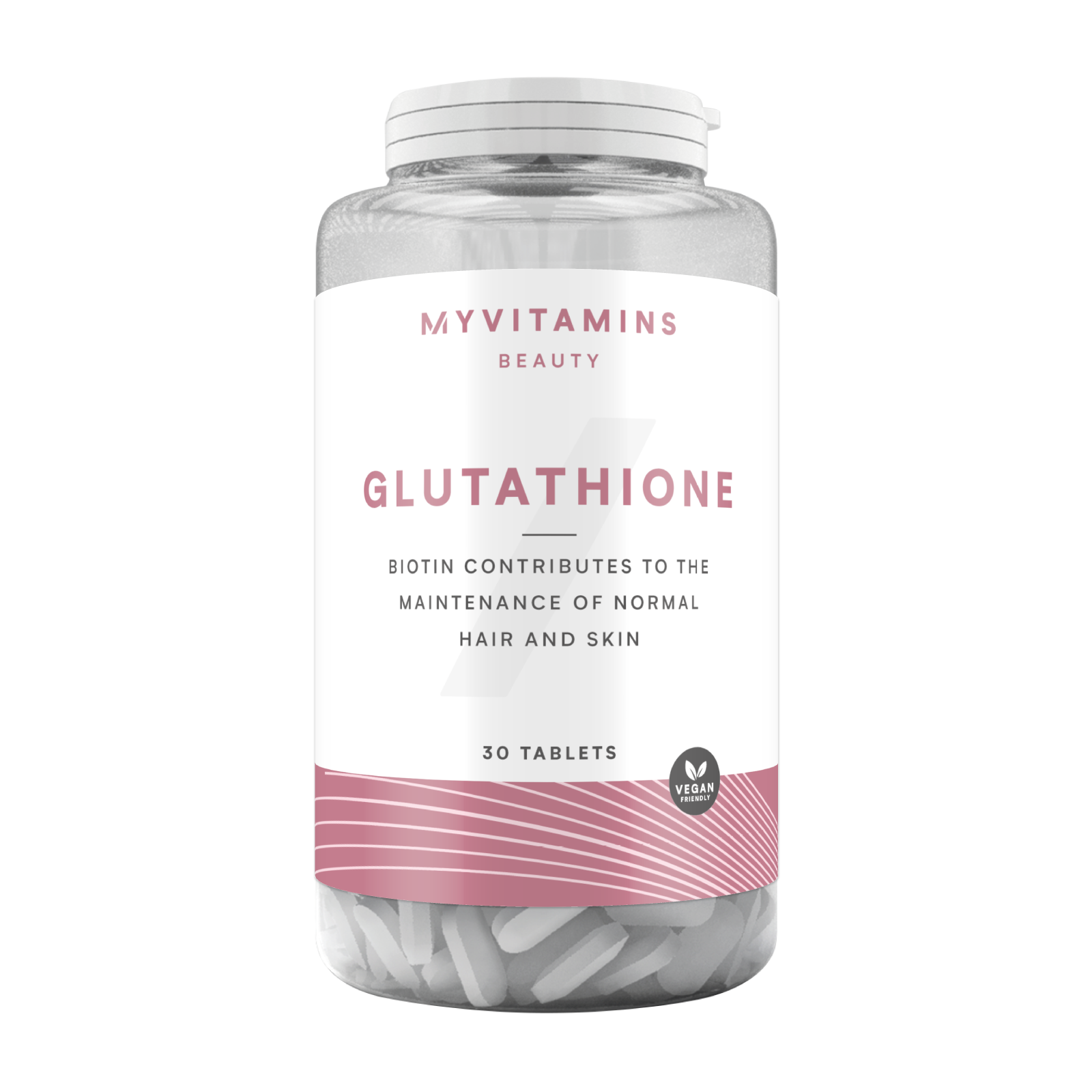 Glutathion - 60tabletten Afbeelding 1