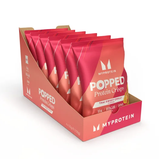 Eiwitchips - 6 x 25g - Thai Sweet Chilli