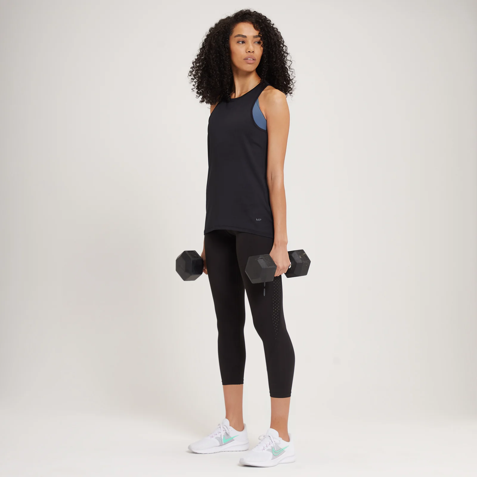 MP Power Ultra hemd voor dames - Zwart - XS Afbeelding 1