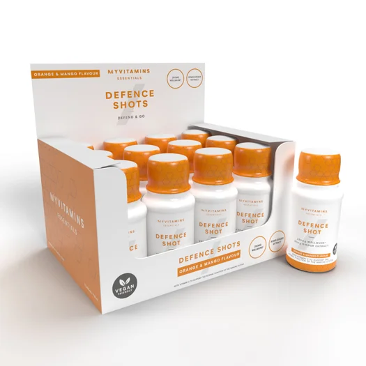 Defence Shots - Sinaasappel & Mango