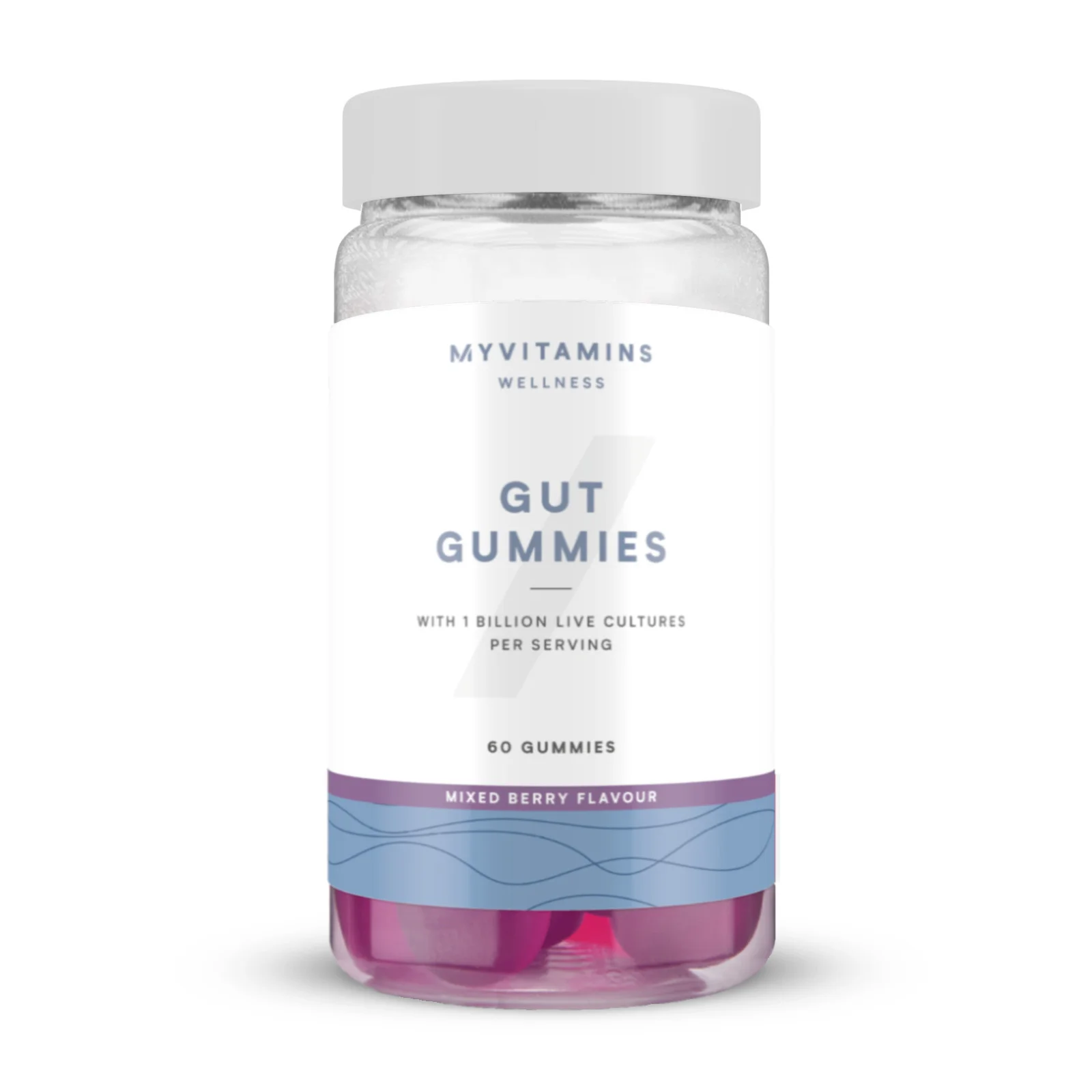 Gut Gummies - 60gummies - Gemixte Bessen Afbeelding 1