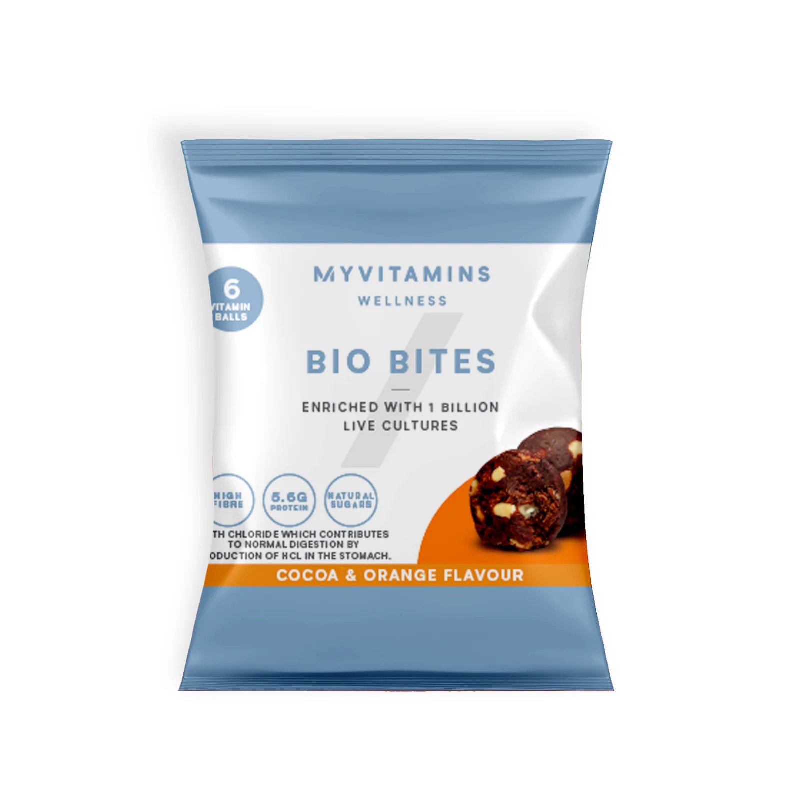 Bio Bites - Cocoa & Orange Afbeelding 1