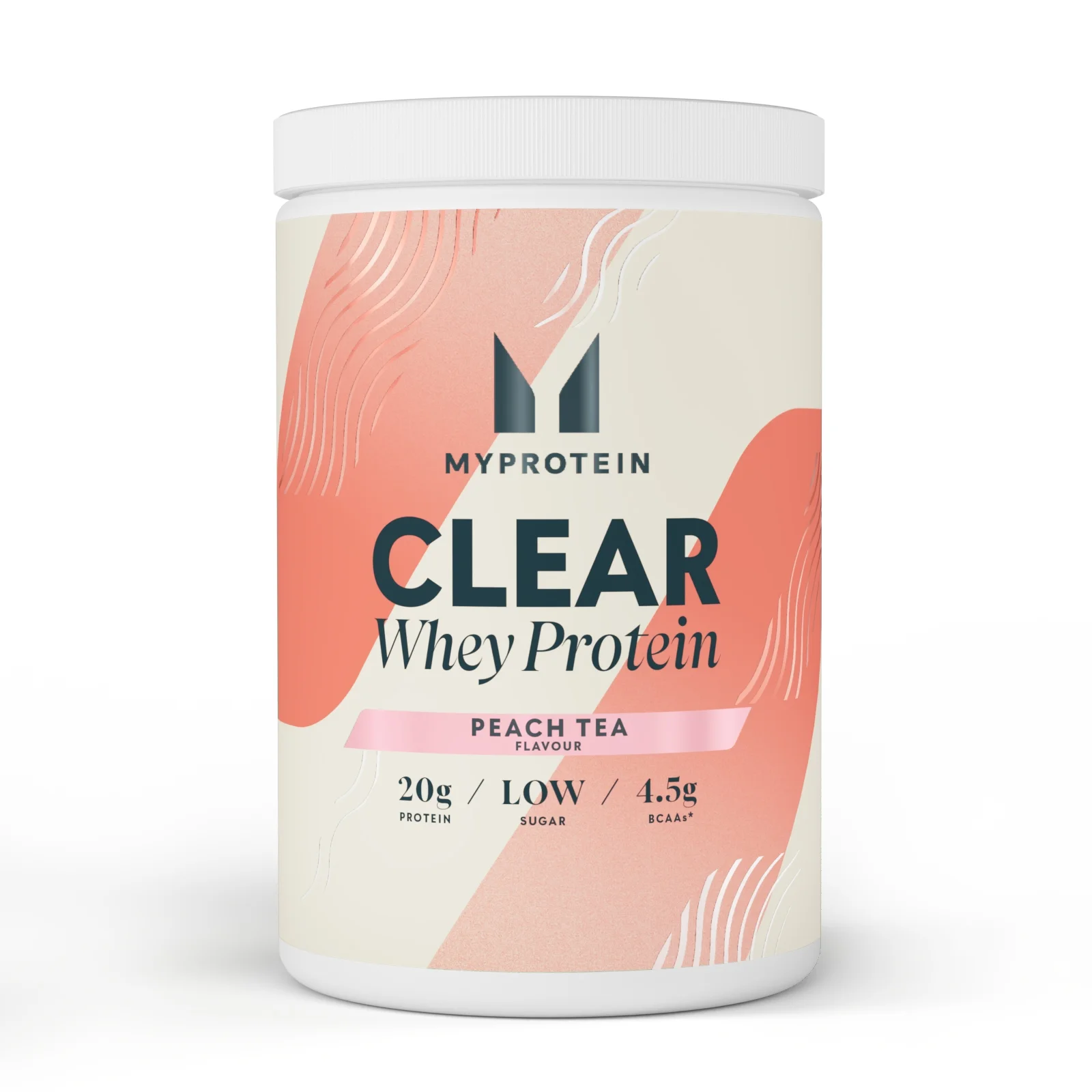 Myprotein Clear Whey Isolate (Retail) - 244g - Perzik Thee Afbeelding 1