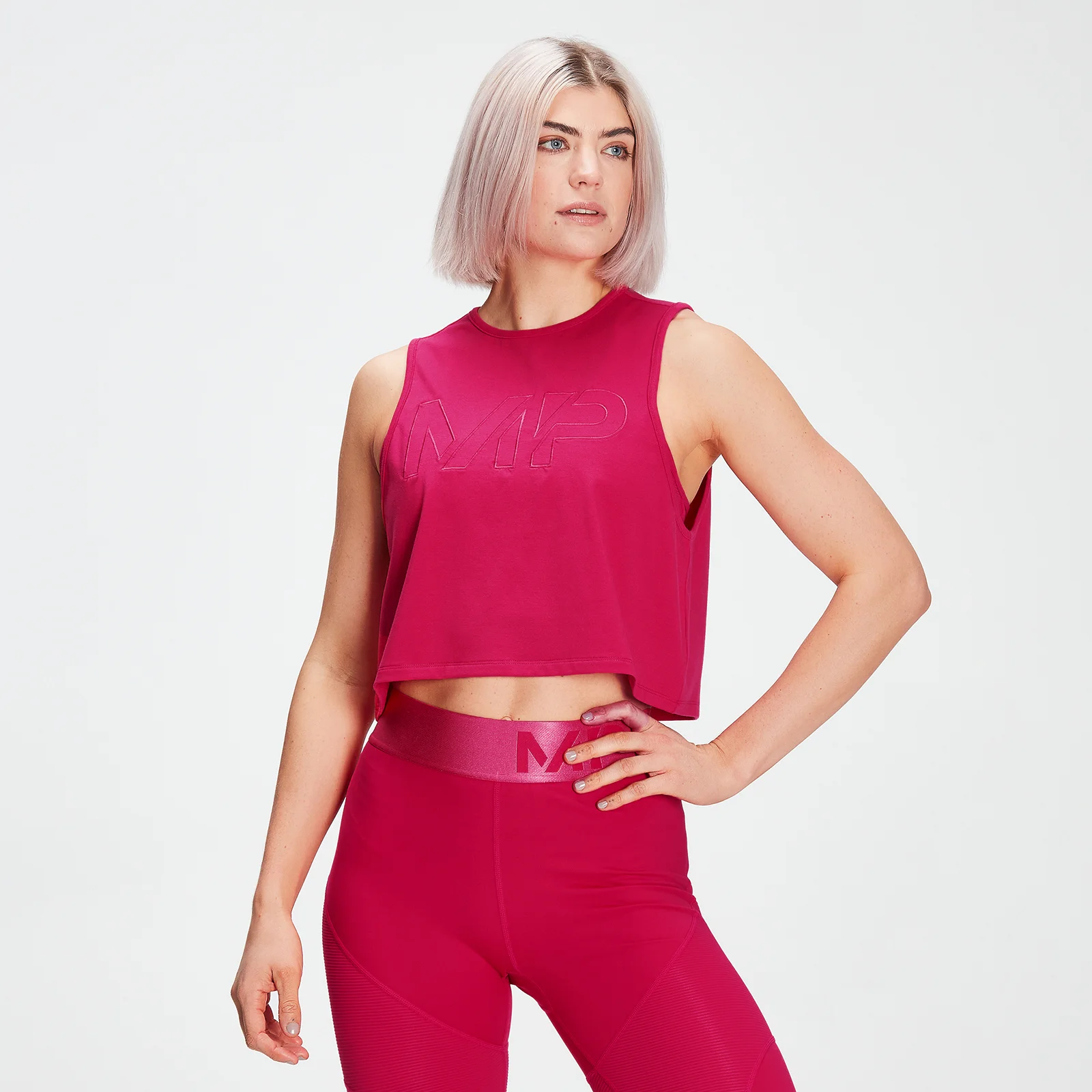 MP Adapt drirelease® Reach hemd voor dames - Virtueel roze - XS Afbeelding 1