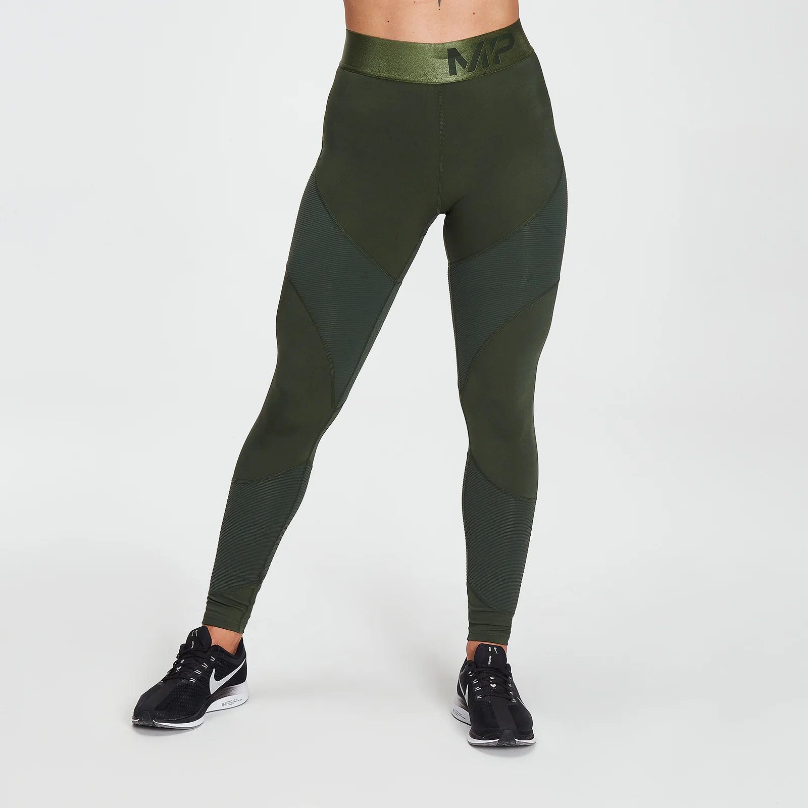 MP getextureerde legging voor dames - Donkergroen - XXS Afbeelding 1