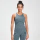 MP Women's Training Seamless Vest - Deep Sea Blue