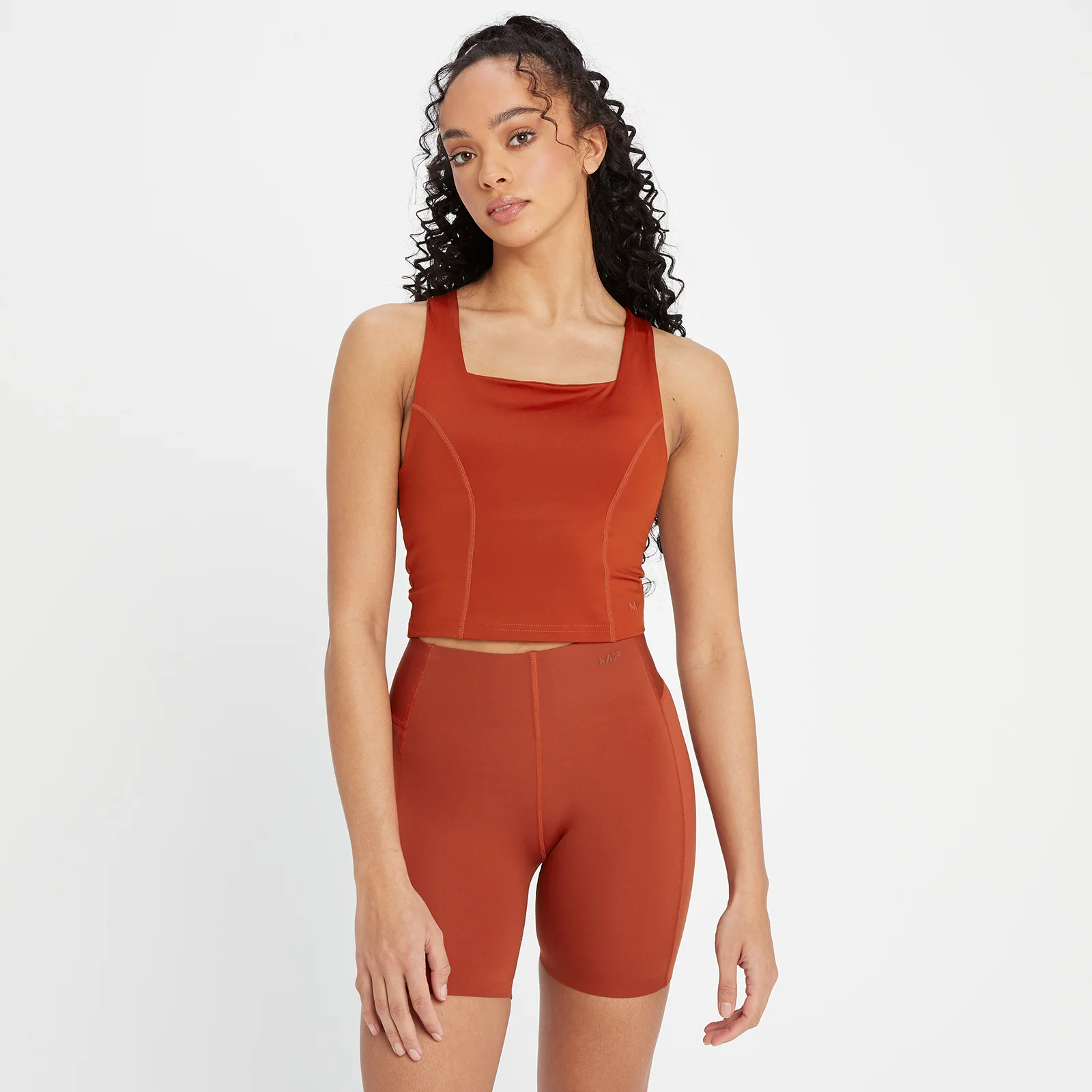 MP Women's Composure Repreve® Vest - Roodgloeiend - XS Afbeelding 1