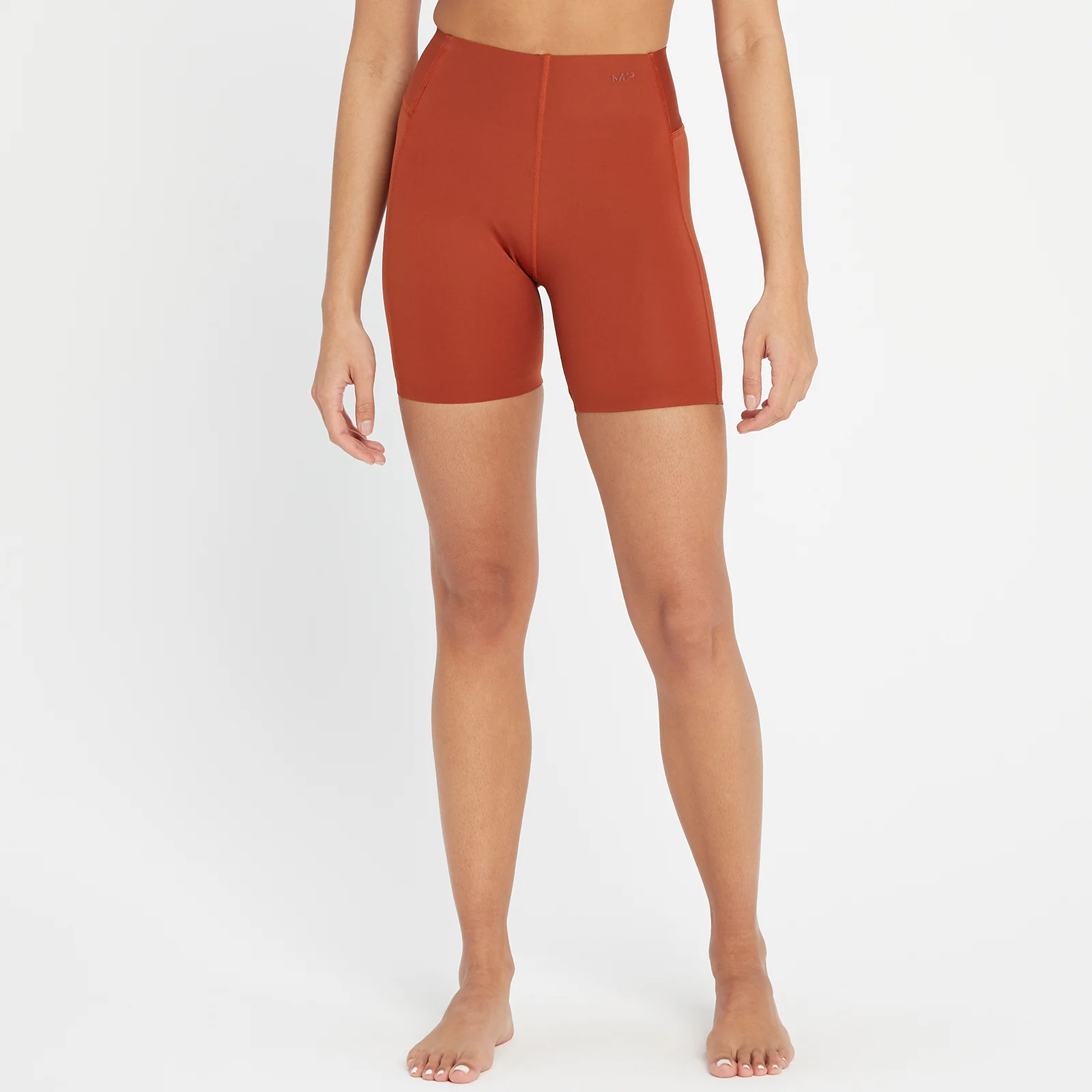 MP Composure Repreve® Wielershort voor dames - Roodgloeiend - XXS Afbeelding 1