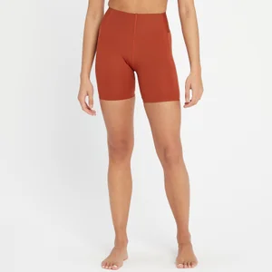 MP Composure Repreve® Wielershort voor dames - Roodgloeiend - Size XXS