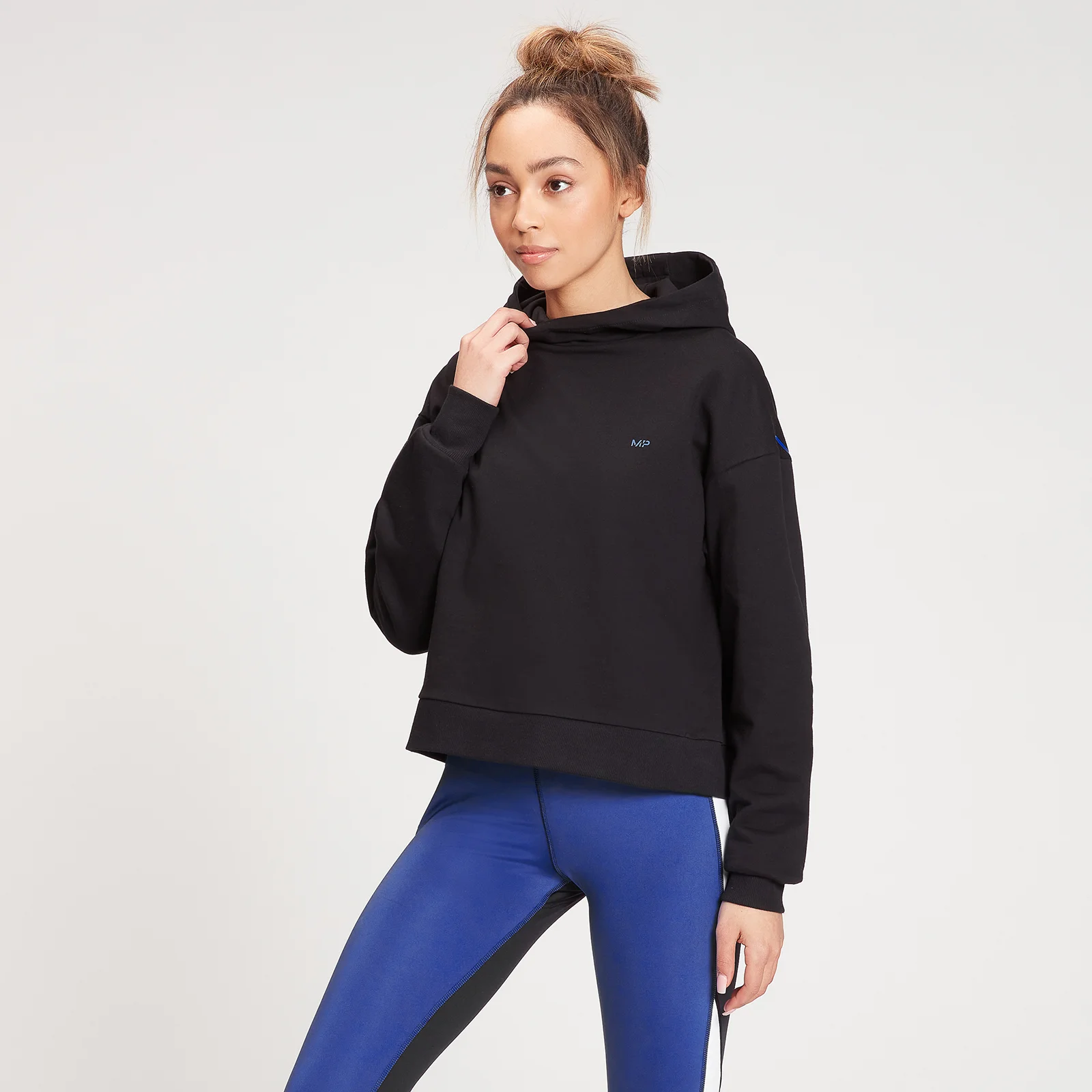 MP Women's Engage Hoodie - Black - XXS Afbeelding 1