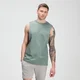 MP Tonal Graphic hemd voor heren – Verwassen groen
