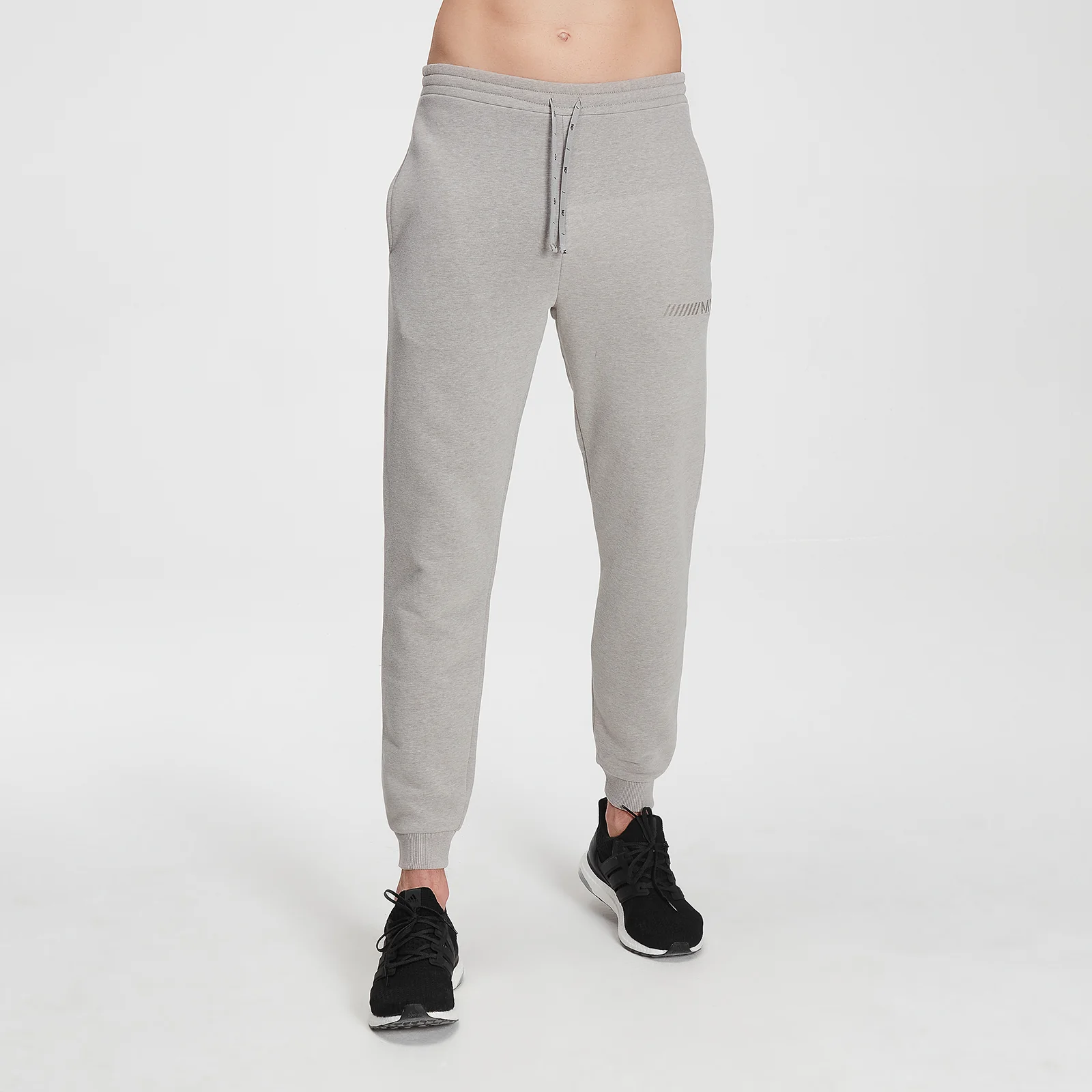 MP Tonal Graphic joggingbroek voor heren – Gemêleerd stormgrijs Marl - XXS Afbeelding 1
