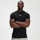 MP Adapt drirelease® T-shirt met gritprint voor heren - Zwart