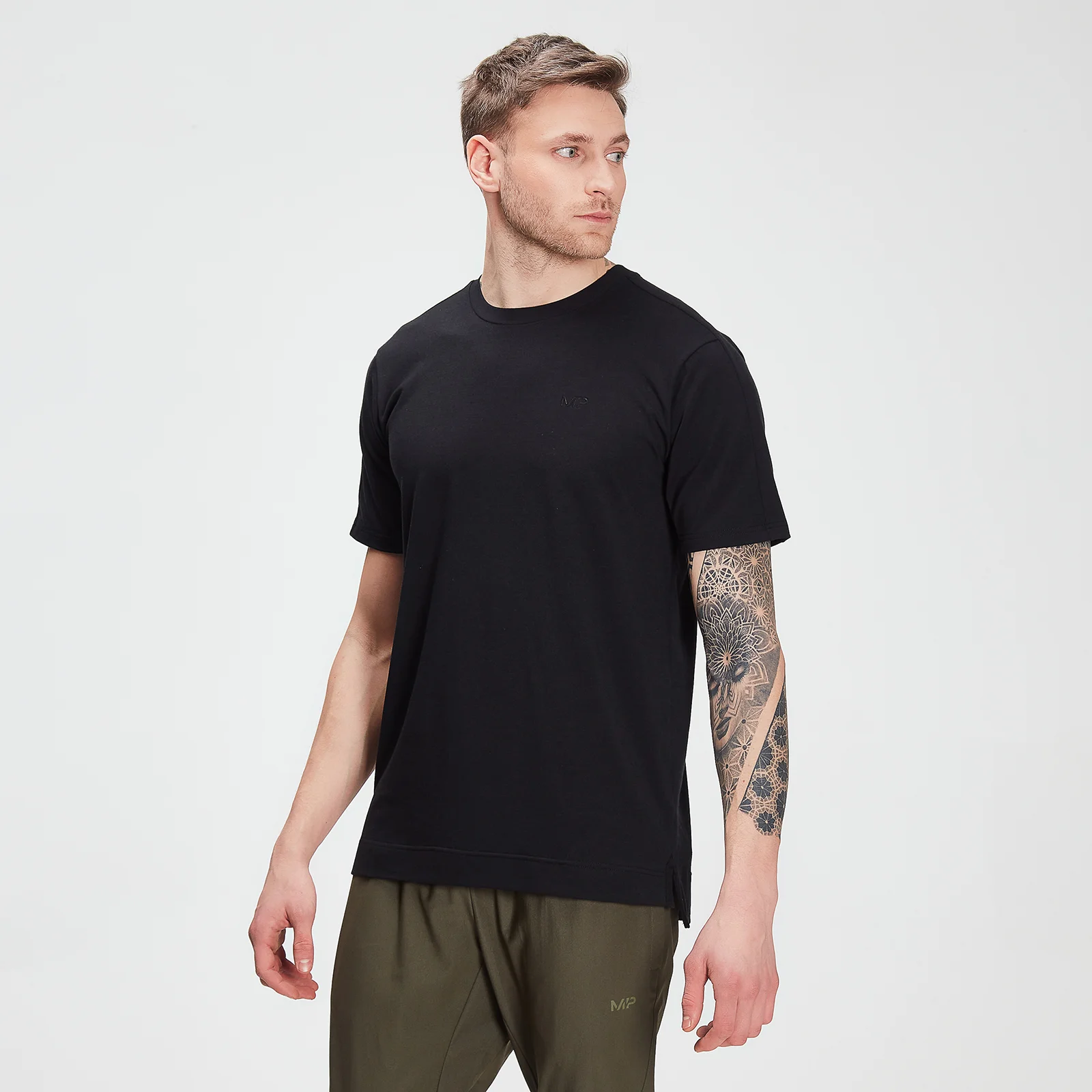 MP Heren Training drirelease® Korte Mouw T-shirt - Zwart - XXS Afbeelding 1