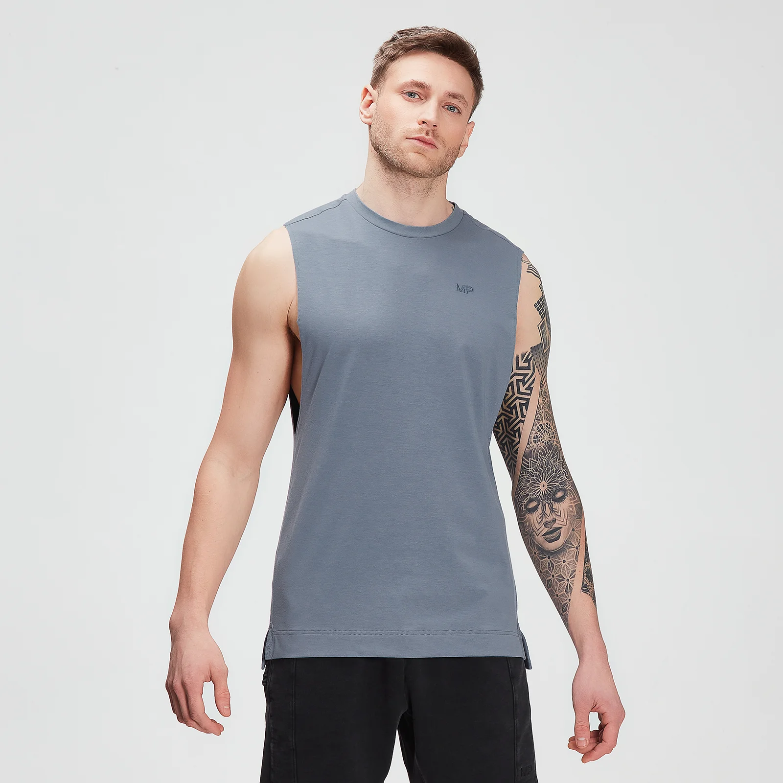 MP Men's Training drirelease® Drop Armhole Tank - Galaxy - XXS Afbeelding 1