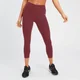 MP Power 3/4 legging voor dames - Claret