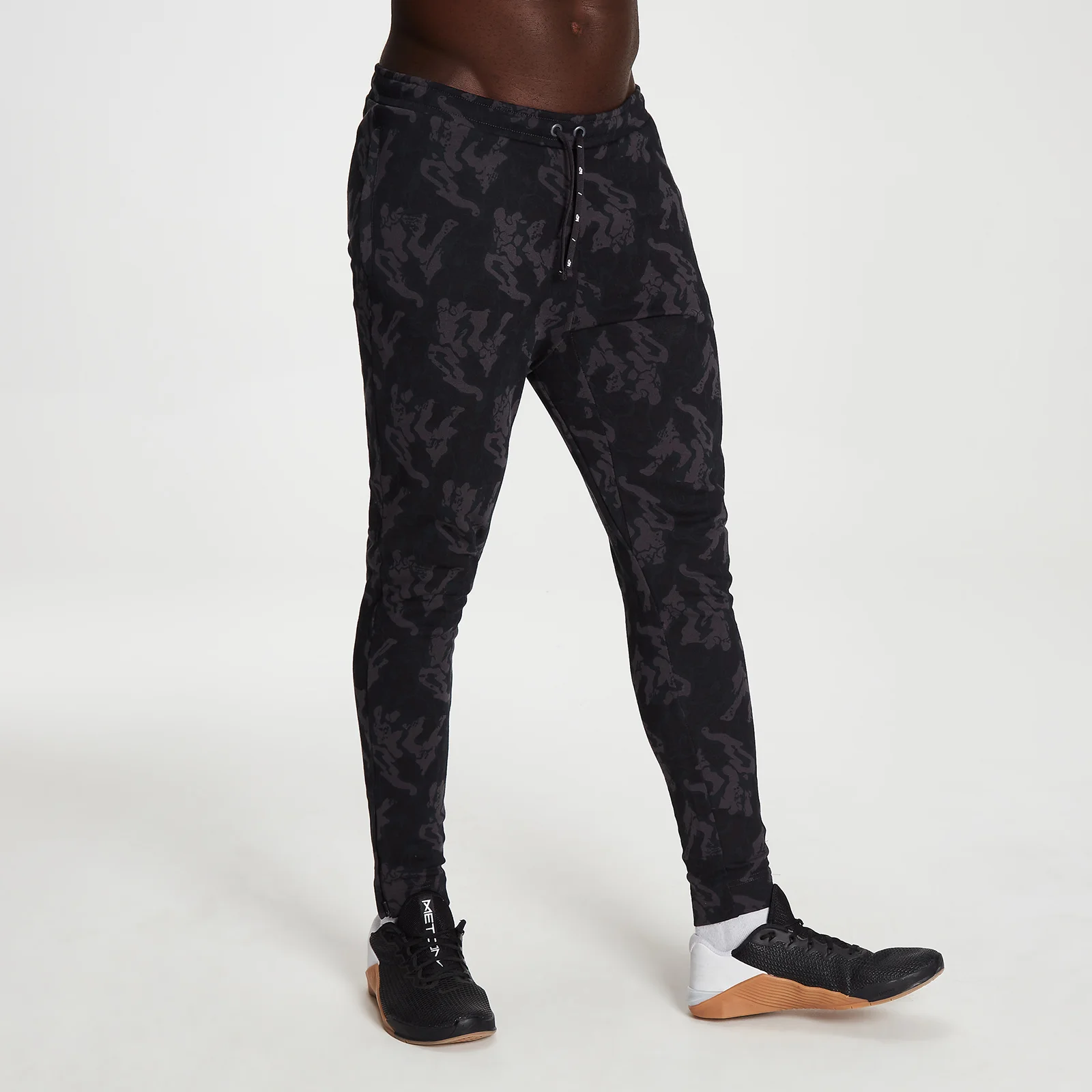 MP Adapt joggingbroek met camodessin - Zwarte camo - XXS Afbeelding 1