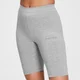 MP Tonal Graphic fietsshort voor dames - Grijs gemêleerd