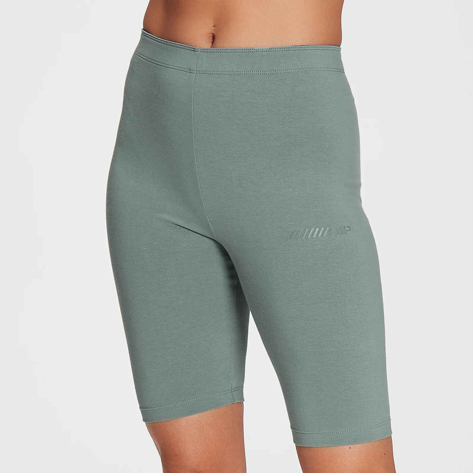 MP Tonal Graphic fietsshort voor dames - Verwassen groen - XXS Afbeelding 1