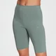 MP Tonal Graphic fietsshort voor dames - Verwassen groen