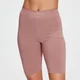 MP Tonal Graphic fietsshort voor dames - Verwassen roze