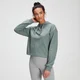 MP Tonal Graphic hoodie voor dames - Verwassen groen