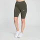 MP Women's Central Graphic Cycling Shorts - Donker olijf