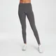 MP sportlegging met merk voor dames - Carbon