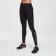 MP sportlegging met merk voor dames - Zwart